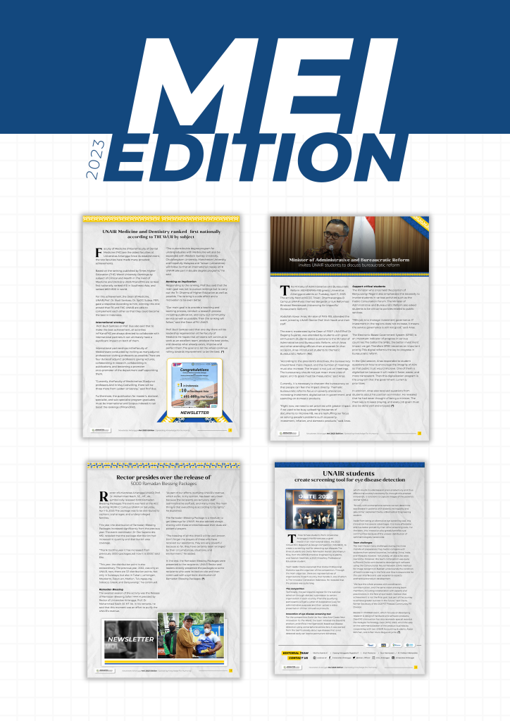 Newsletter Airlangga Mei 2023 Edition