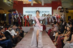 Mahasiswa FK UNAIR, Alyssa M Mutiara akan mewakili Jawa Timur di ajang bergengsi Putri Pendidikan Indonesia 2023, bulan Oktober mendatang. (Foto : Dokumentasi Pribadi)