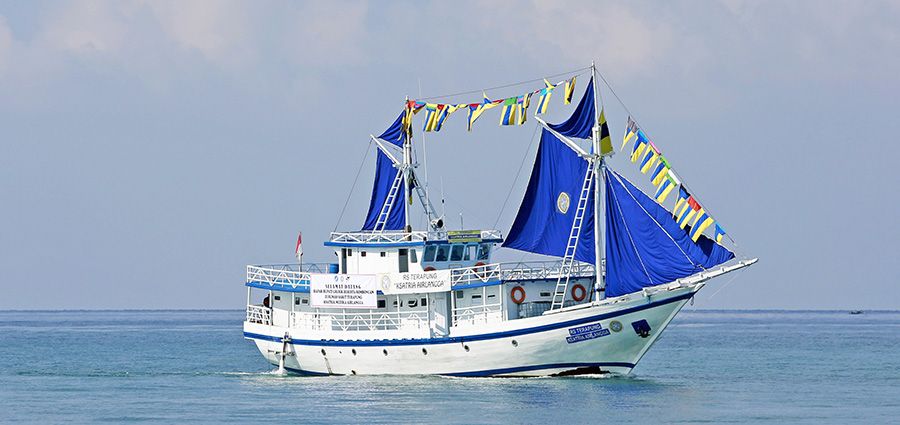 Rumah Sakit Terapung UNAIR Masuk Nominasi THE Awards Asia 2023