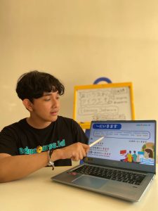Sayyid Muhammad Faruq saat mengikuti program MSIB di Educourse.id