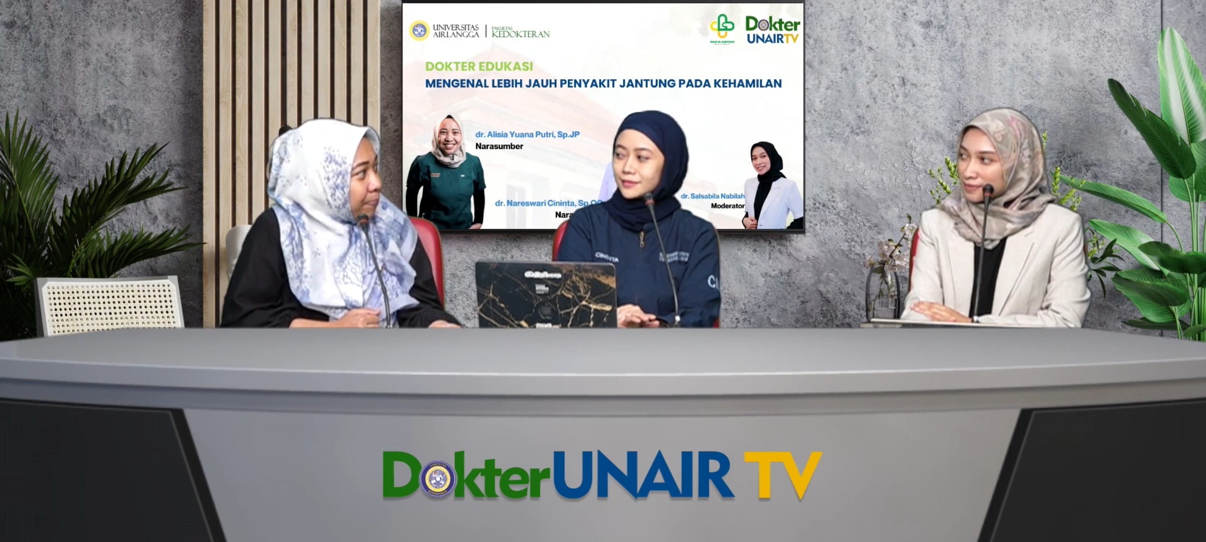 Gelaran Dokter UNAIR TV pada Jumat (28/7/2023). (Sumber foto: YouTube Dokter UNAIR TV)