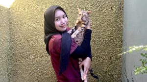 Gusti Ayu Illiyin Terpilih sebagai Vet Student Ambassador Royal Canin 2023 dari Universitas Airlangga (Sumber: Pribadi)