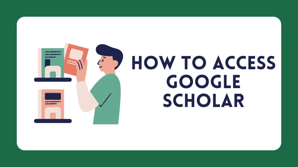 How to Access Google Scholar - Universitas Airlangga Official Website