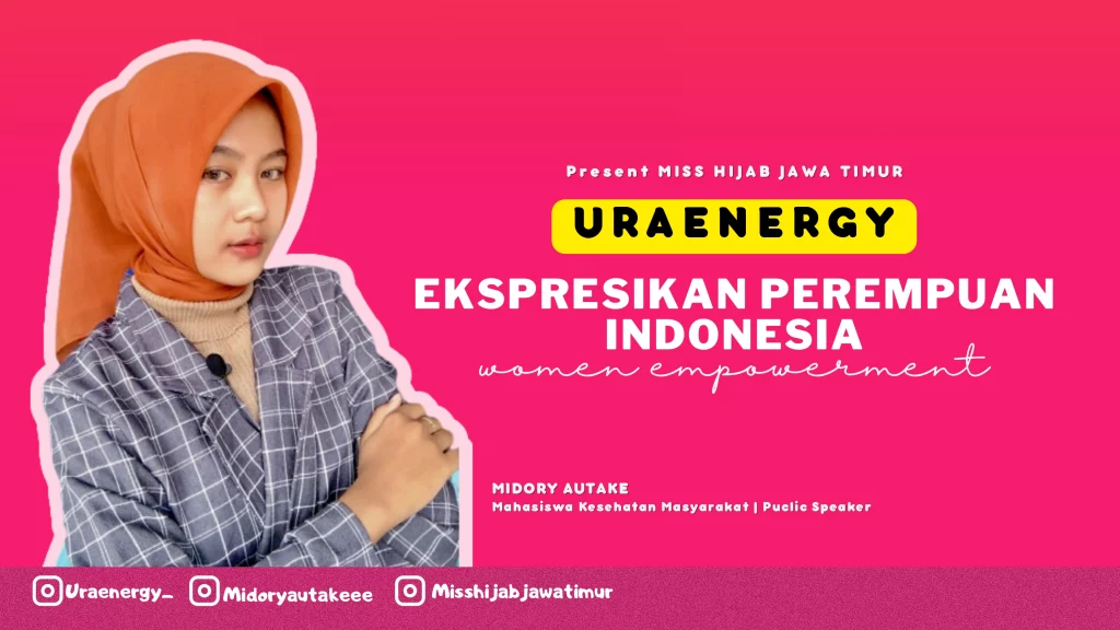 Midory Autake Bentuk Uraenergy Sebagai Advokasi Women Empowerment (Sumber: Midory Autake)