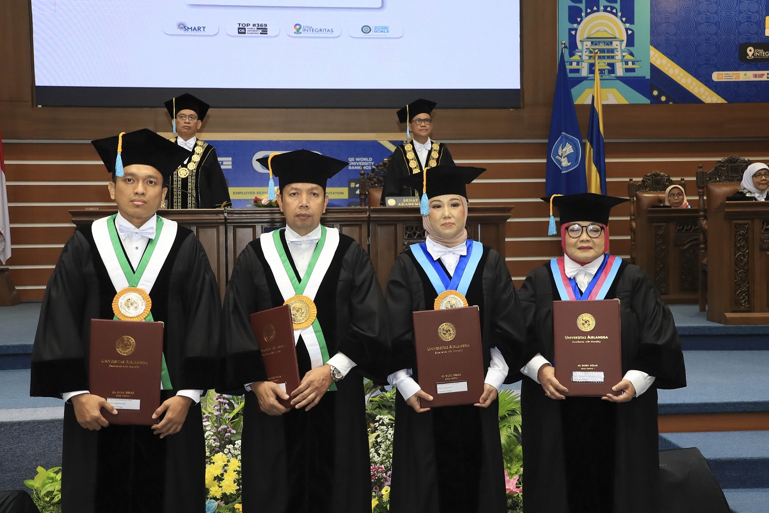 Pengukuhan Guru Besar Periode 26 Juli 2023 - Universitas Airlangga ...