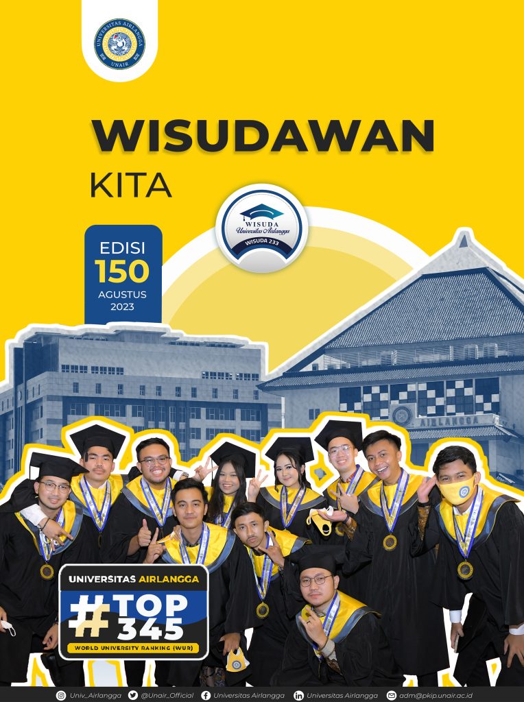 Booklet Wisuda: Bulan Agustus Tahun 2023