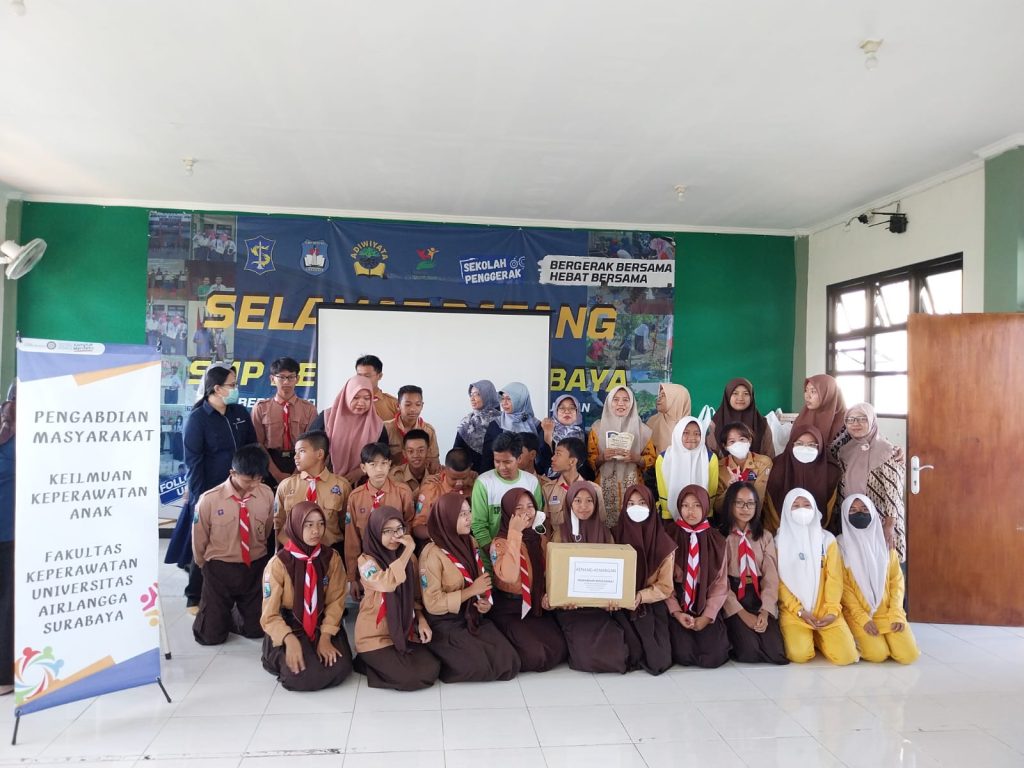 FKp UNAIR Gelar Pengabdian Masyarakat Bertajuk Peer Counselor Remaja