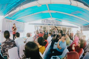 Minister of Health Budi Gunadi Sadikin issues Minister of Health Regulation Number 33 of 2023 concerning Floating Hospitals. (Source: RSTKA)