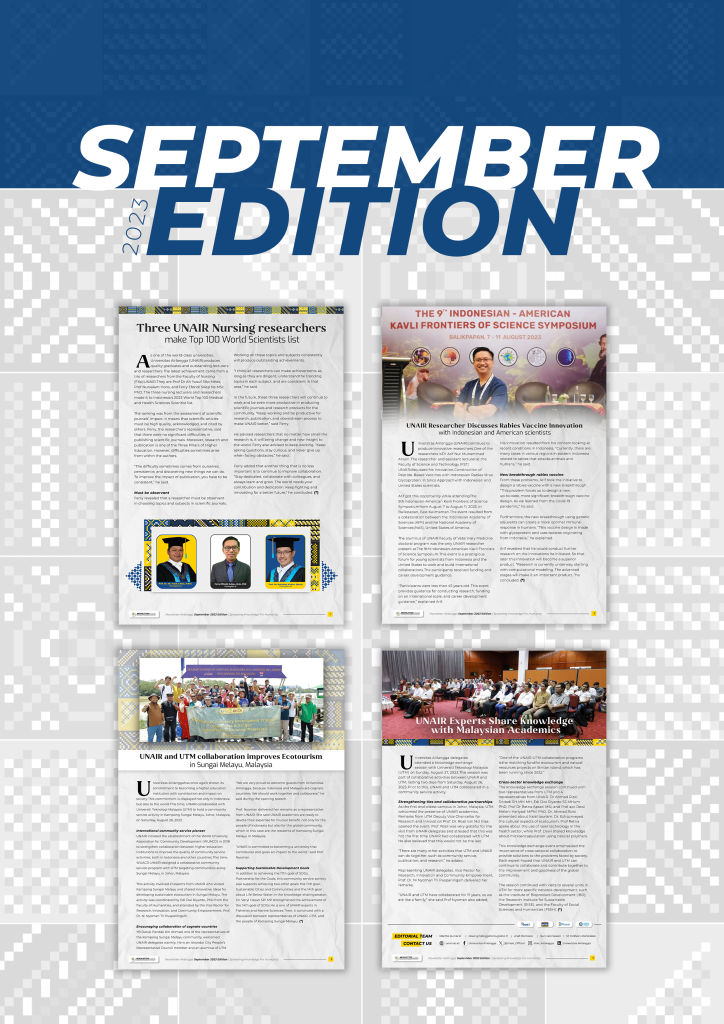Newsletter Airlangga September 2023 Edition