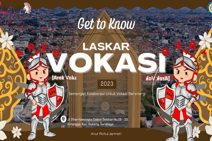Get To Know Laskar Vokasi 2023 Universitas Airlangga Official Website