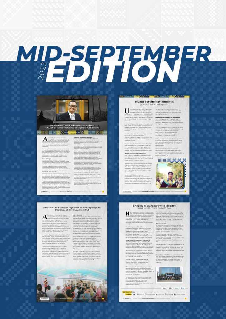 Newsletter Airlangga September 2023 Edition