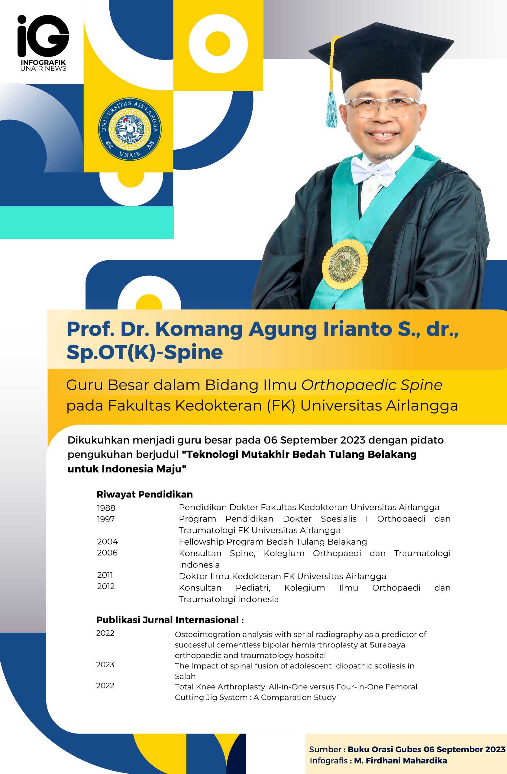 Prof Komang Agung Irianto