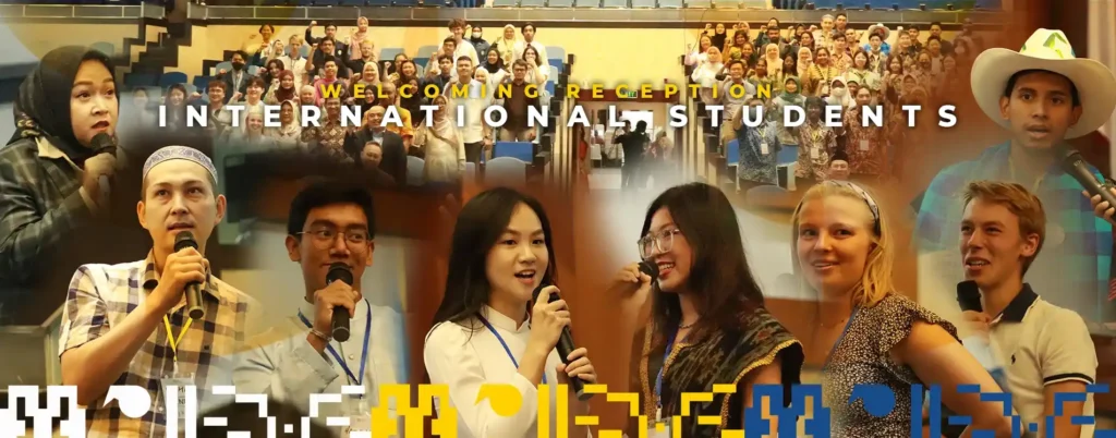 UNAIR International students