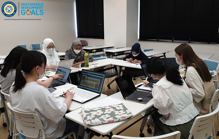 Sesi Diskusi Bersama antar Mahasiswa Fkp UNAIR dan JRCKICN ...