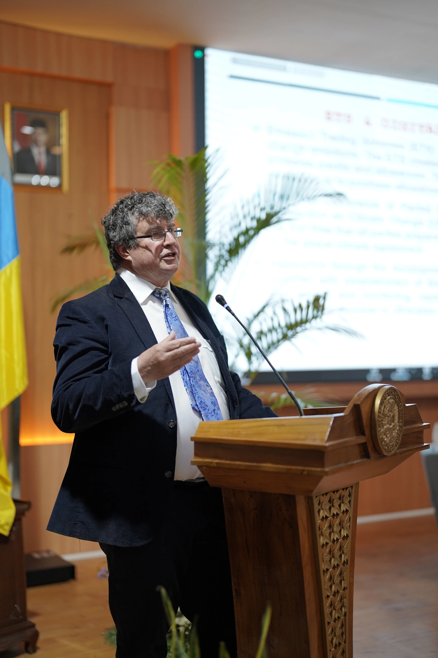 Prof Grantley Taylor from the Curtin University Australia becomes the keynote speaker on the 7th ICEB on Wednesday, September 4, 2023.
