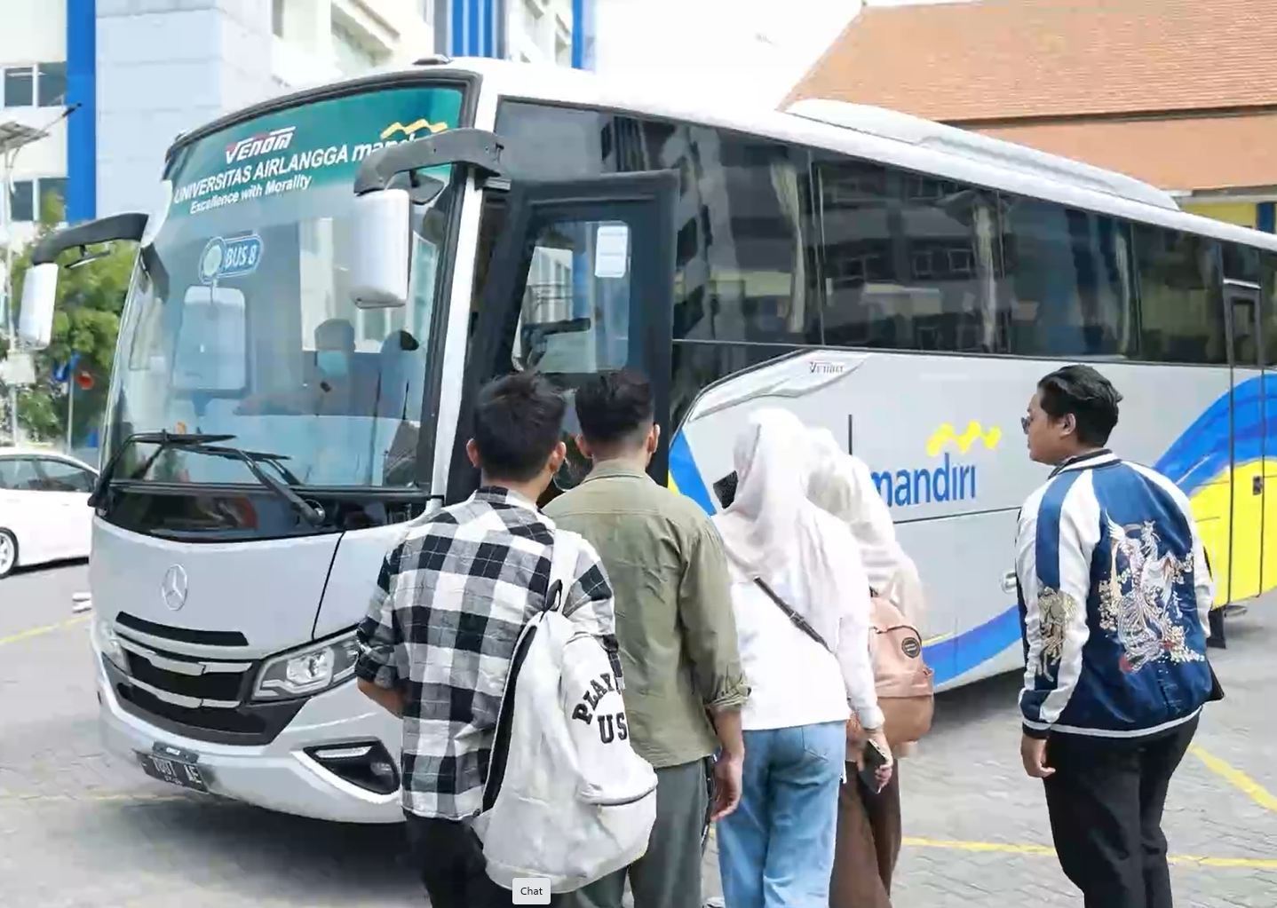 Menuju Mobilitas Berkelanjutan: Sistem Antar-Jemput Bus untuk Civitas Akademika