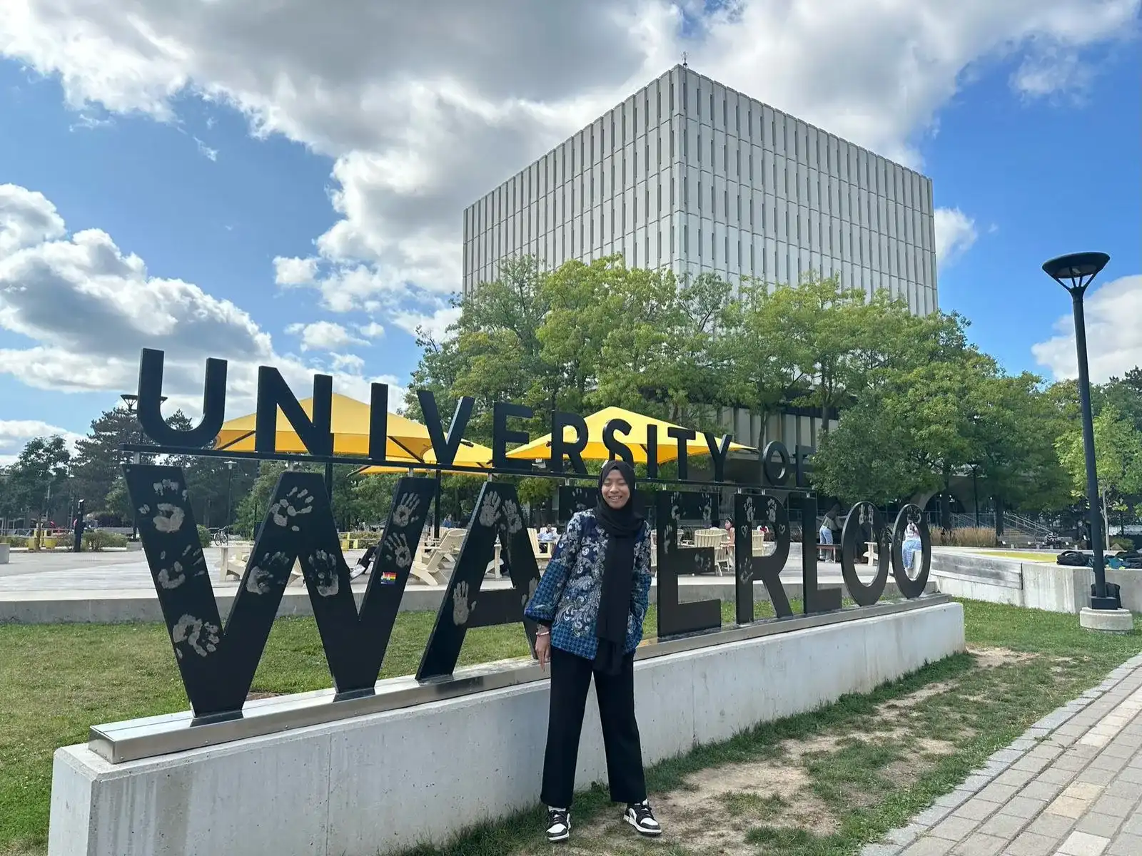 UNAIR student story exploring Canada through IISMA at University of Waterloo 4