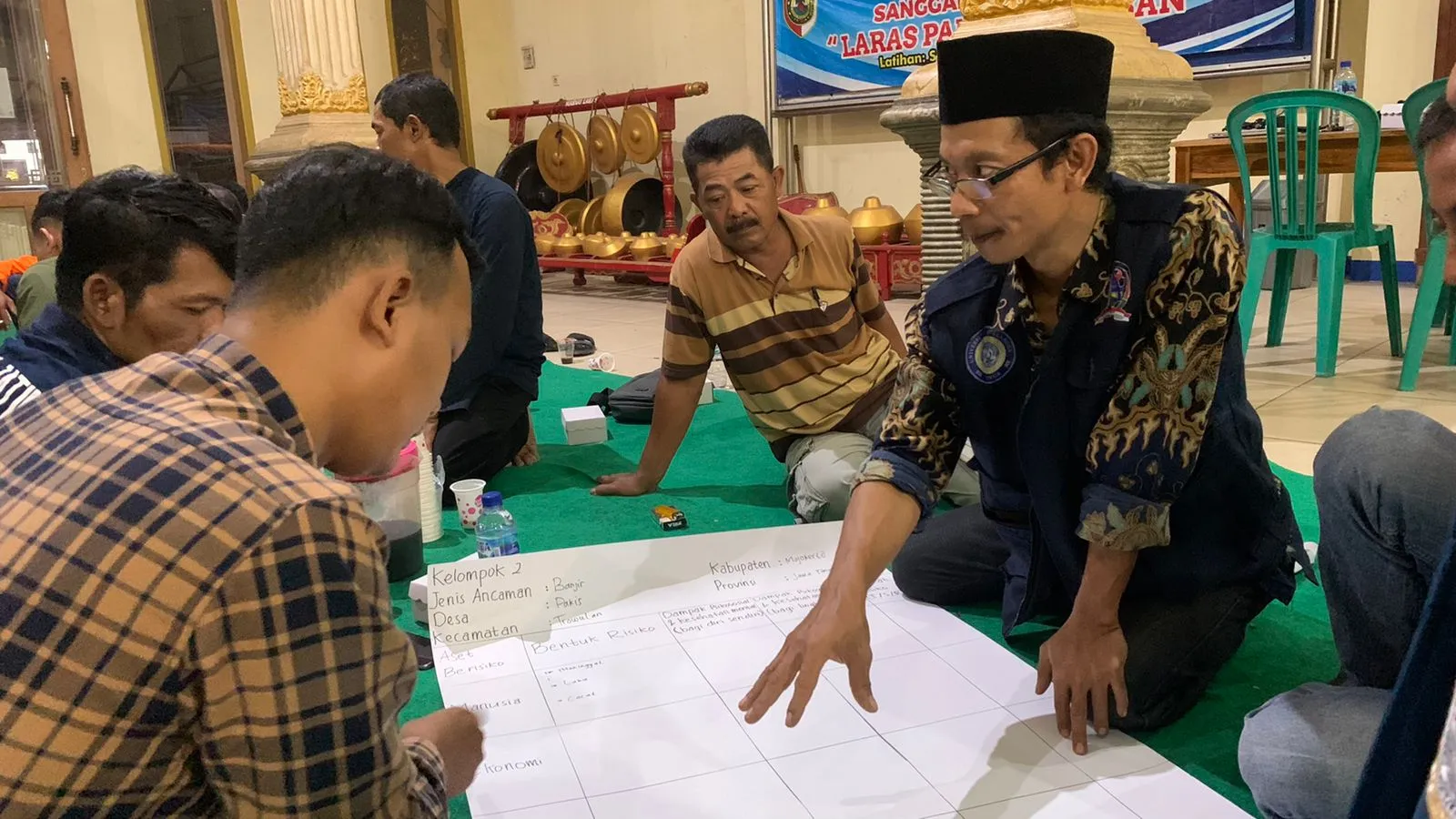 Kerja Sama Fakultas Psikologi Unair Dengan Bpbd Jatim Berikan Edukasi