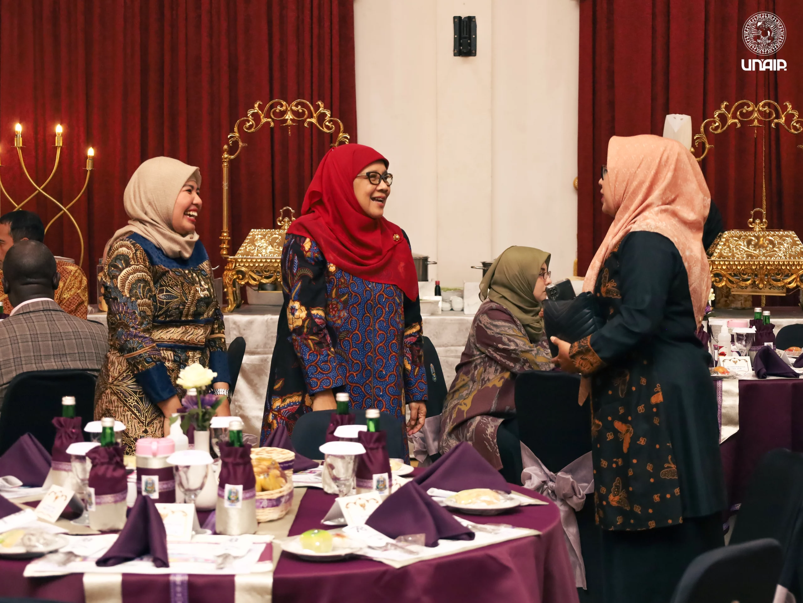 GALA DINNER INTERNATIONAL WAORKSHOP BRANTAS RIVER OF LIFE