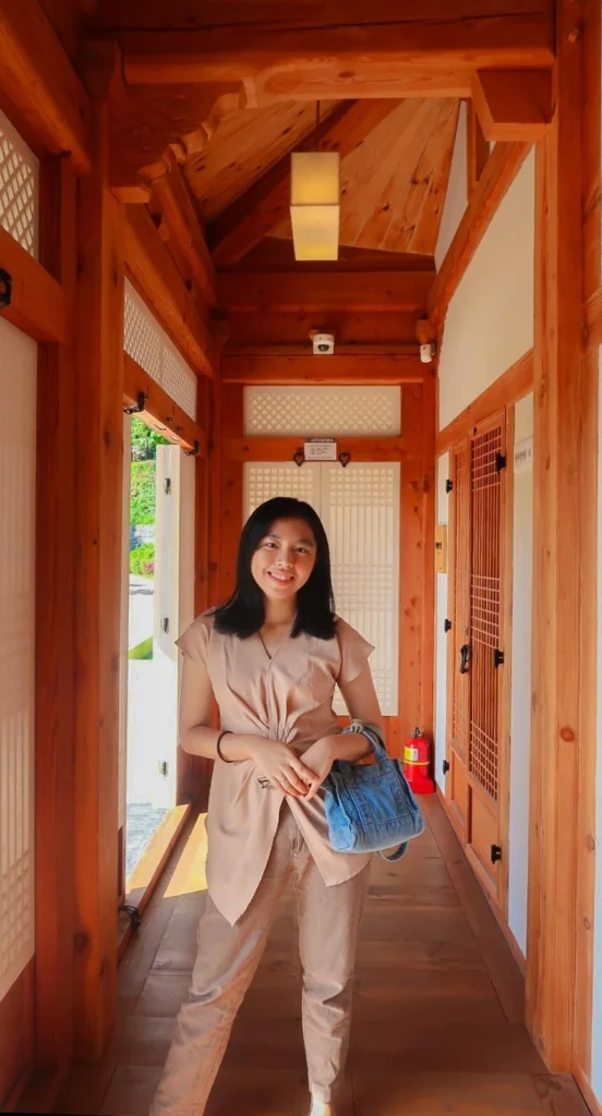 Brillin Yapply while in South Korea. (Photo: By courtesy)