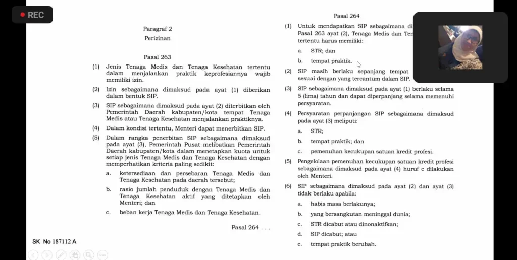 IKAWARY Sosialisasikan Regulasi STR dan SIP Tenaga Kesehatan