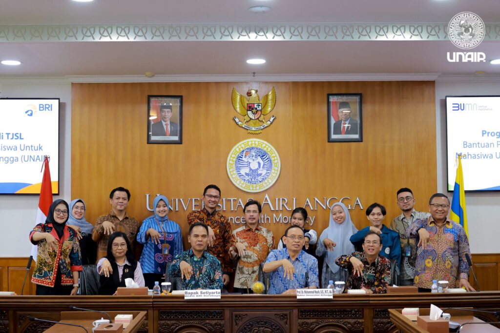 Kerjasama Unair dan BRI