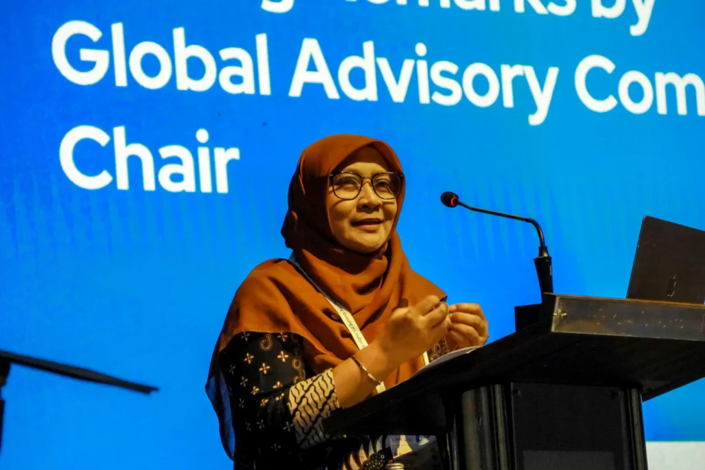Ketua BPP pidato didepan forum asia pasifik