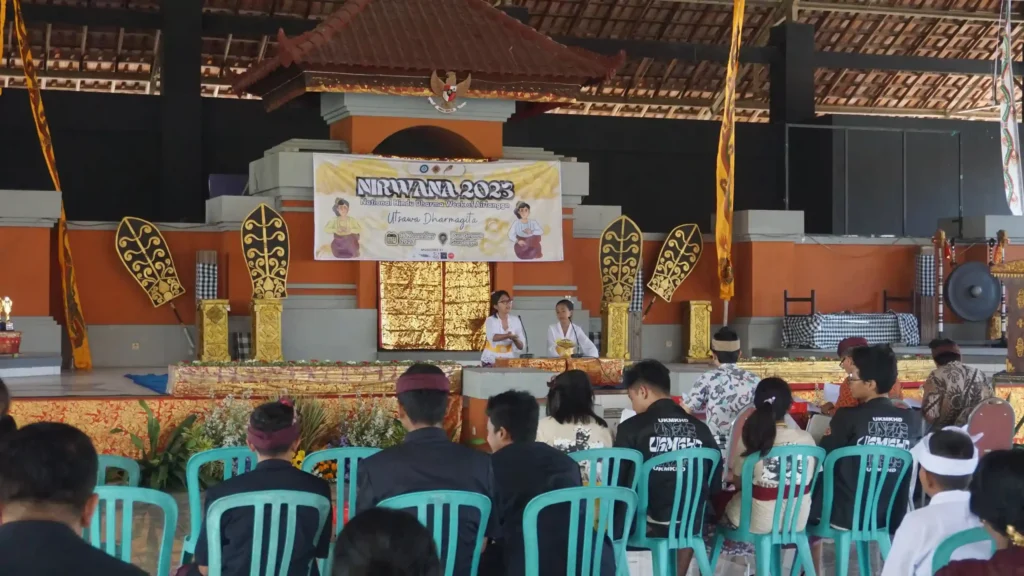 Pelaksanaan Talkshow Nirwana secara daring, Minggu (19/11/2023) (Foto: Istimewa)