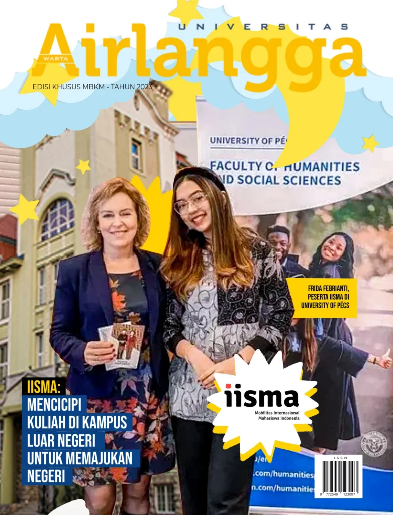 Warta Airlangga Edisi Khusus MBKM IISMA 2023