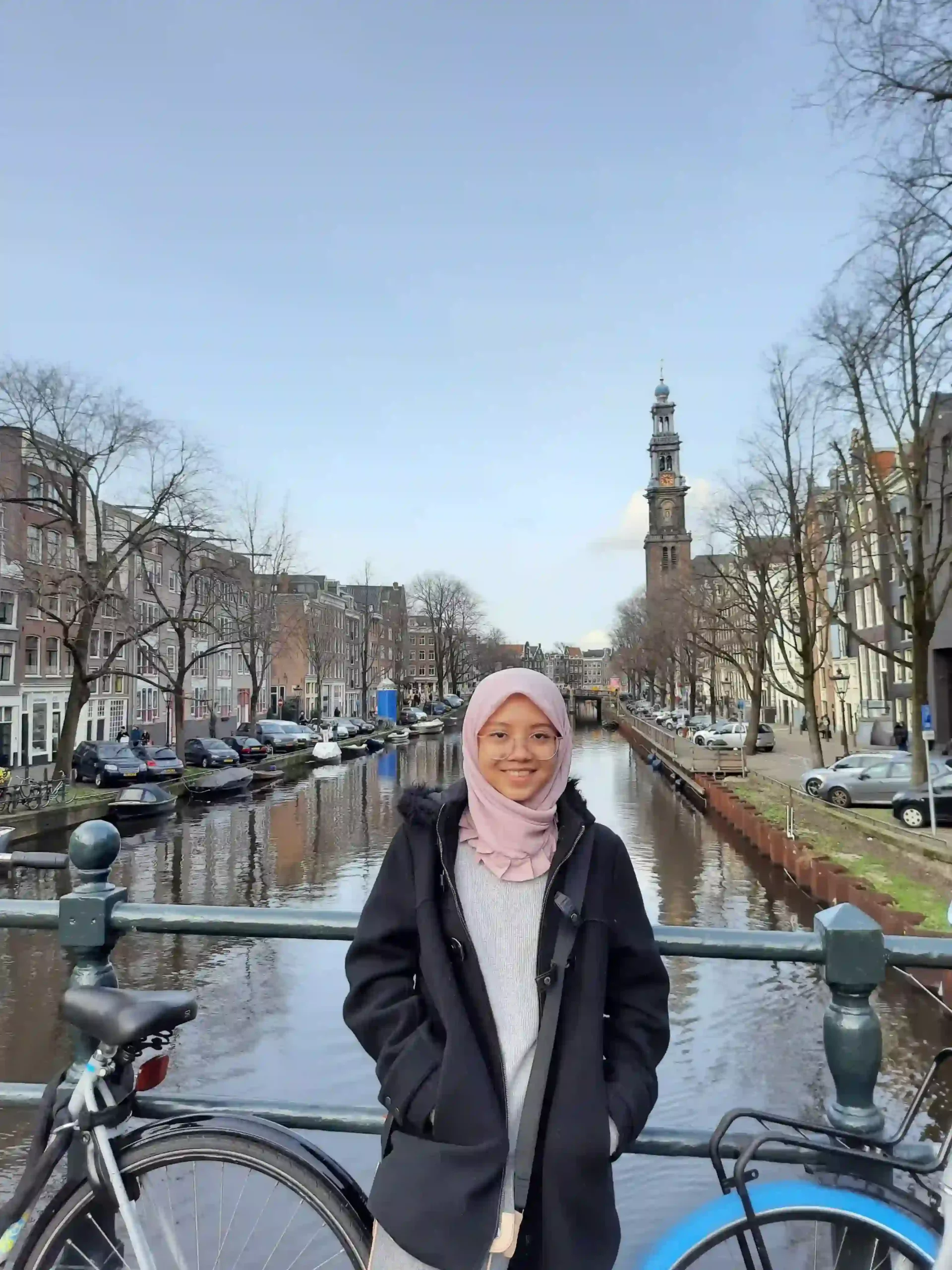 Putri Nabilah, Alumnus UNAIR Lolos LPDP di Wageningen University & Research Belanda (Foto: Dok. Narasumber)