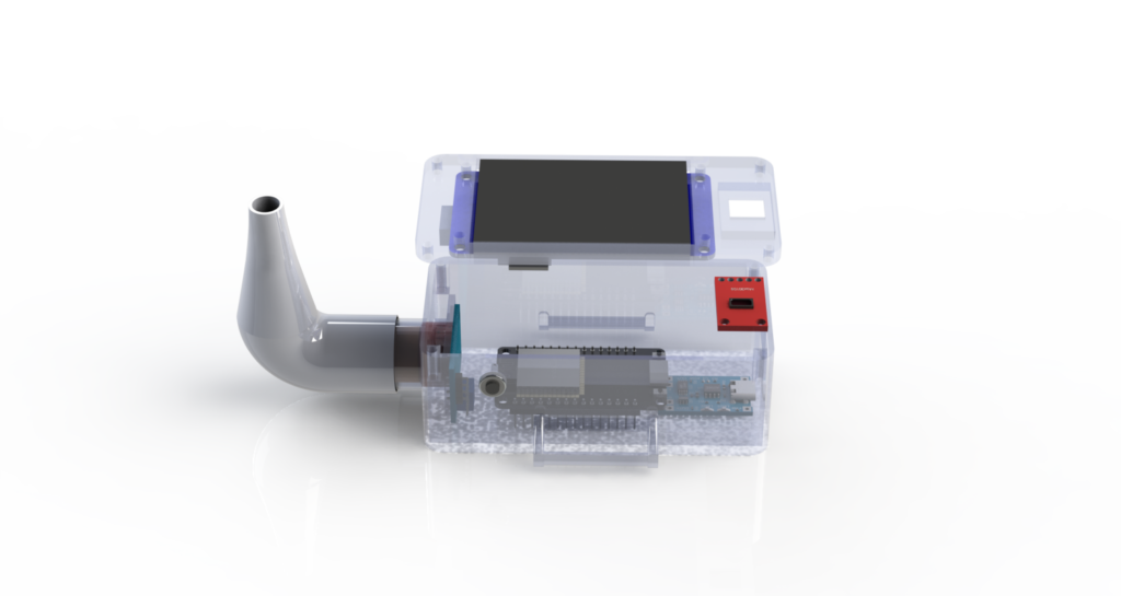 Smartwose prototype design (Photo: By courtesy)