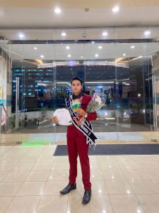 Idlofi Mahdi Muhammad meraih juara utama Putera Lingkungan Indonesia 2023. (Foto: Istimewa)