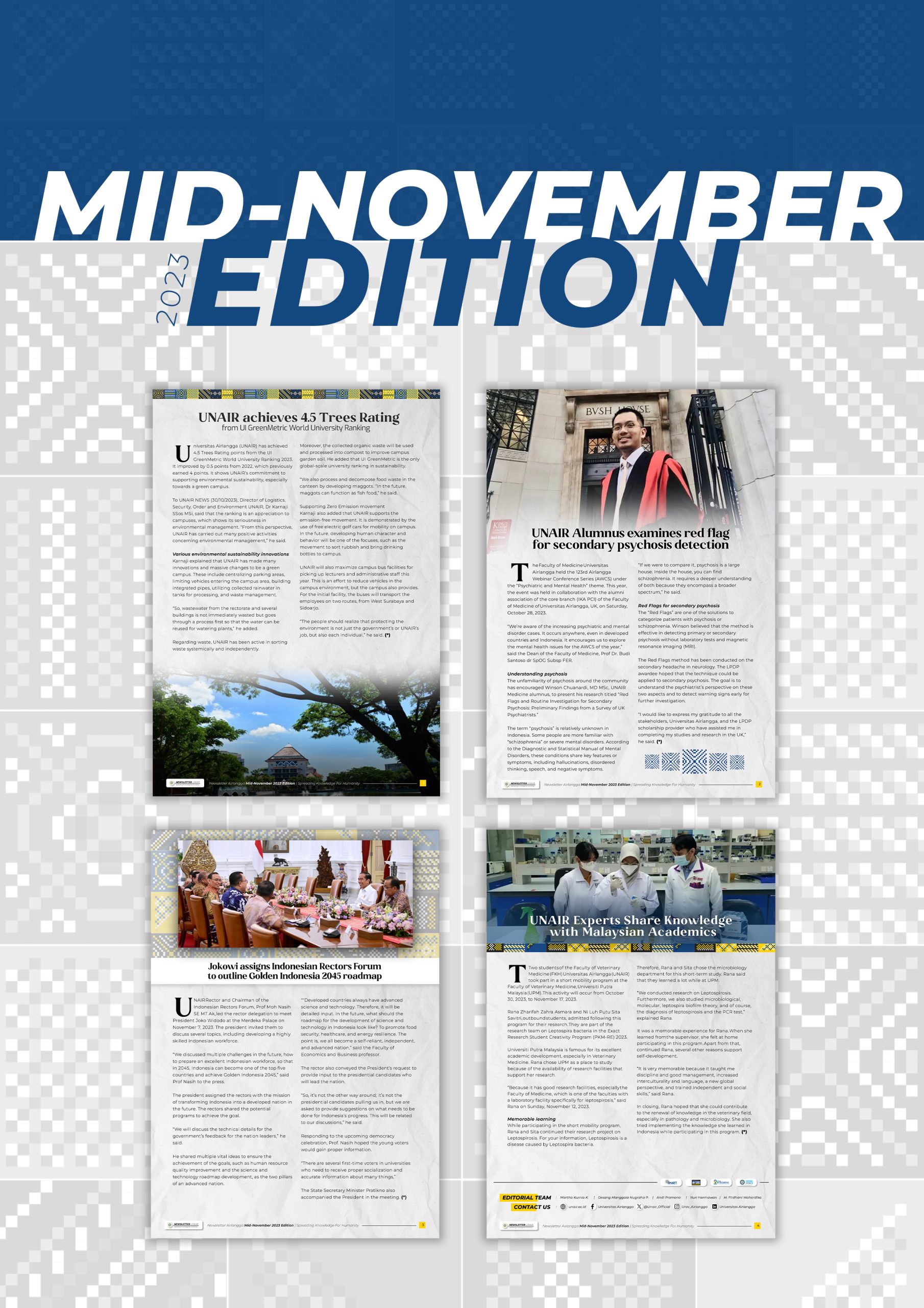 Newsletter Airlangga Mid November 2023 Edition