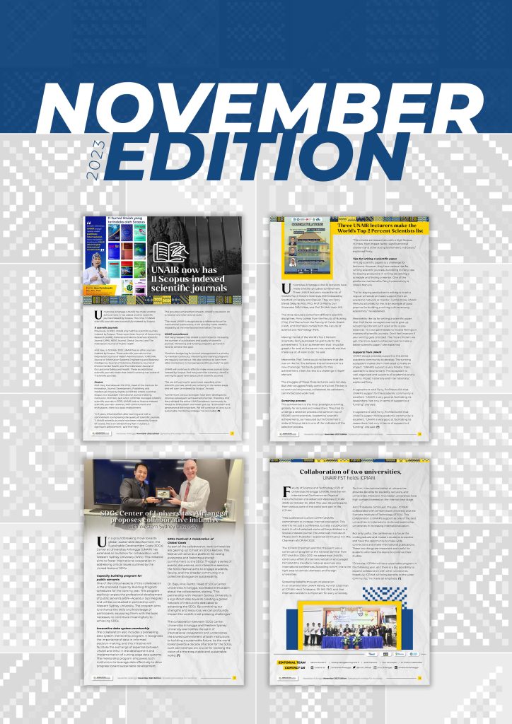 Newsletter Airlangga Novemberr 2023 Edition