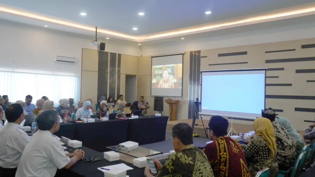 Sambutan Dekan FK UNAIR Dalam Lokakarya Kedokteran FIKKIA UNAIR (Sumber: UKIP SIKIA)