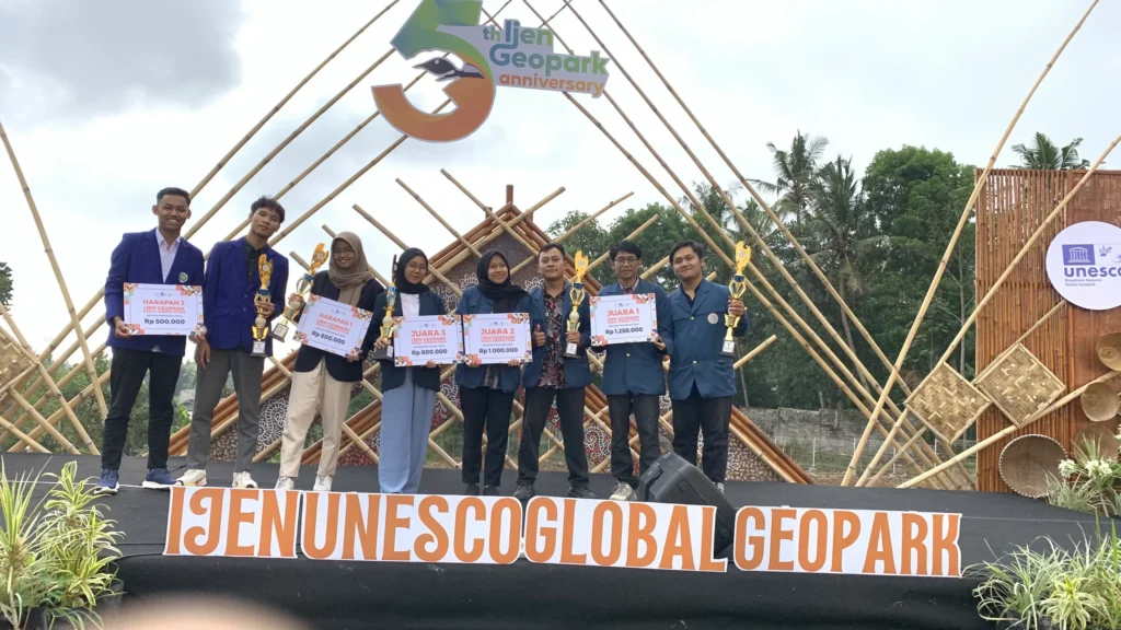 Juara Essay Nasional Geopark Ijen Tahun 2023 (Sumber: Istimewa)