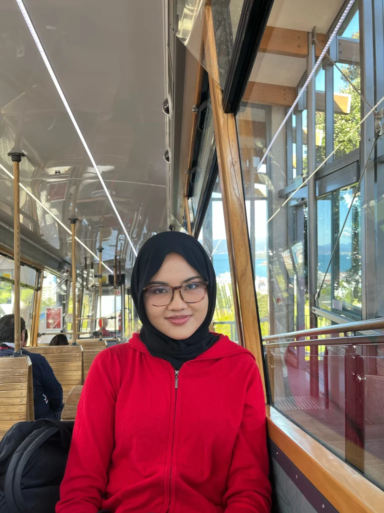 Princetta Nadja, a Law student of Universitas Airlangga, was selected for the IISMA program to study at the University of Auckland, New Zealand. (Photo: By courtesy)