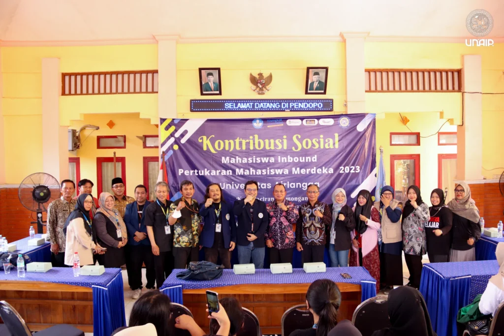 KONTRIBUSI SOSIAL PERTUKARAN MAHASISWA MERDEKA UNIVERSITAS AIRLANGGA 2023