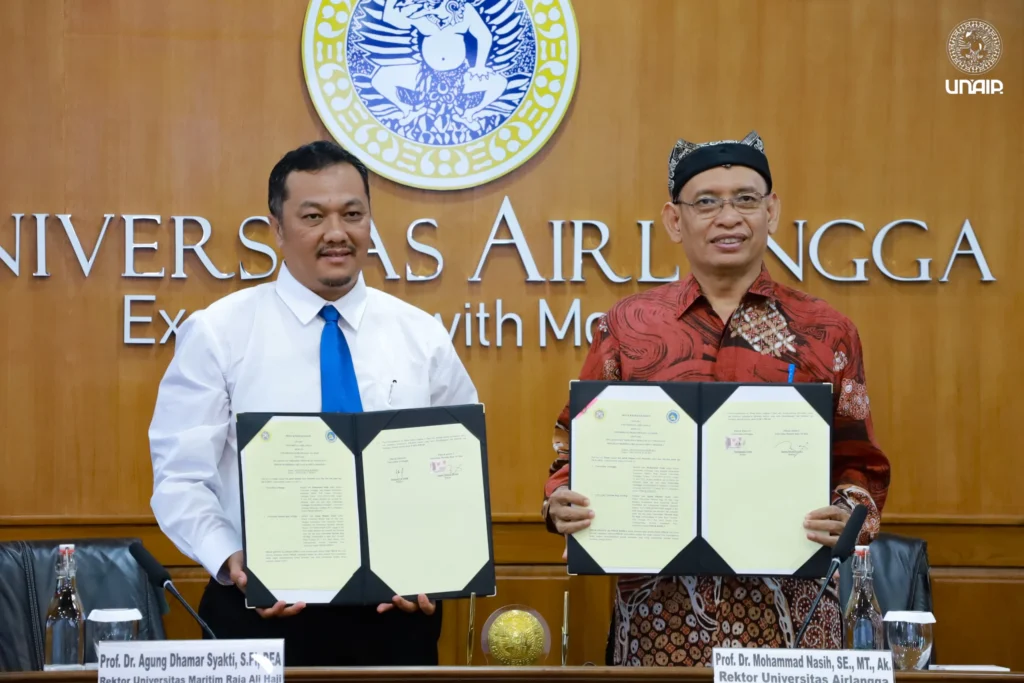 MOU UNAIR DAN UMRAH UNIVERSITAS MARITIM RAJA ALI HAJI