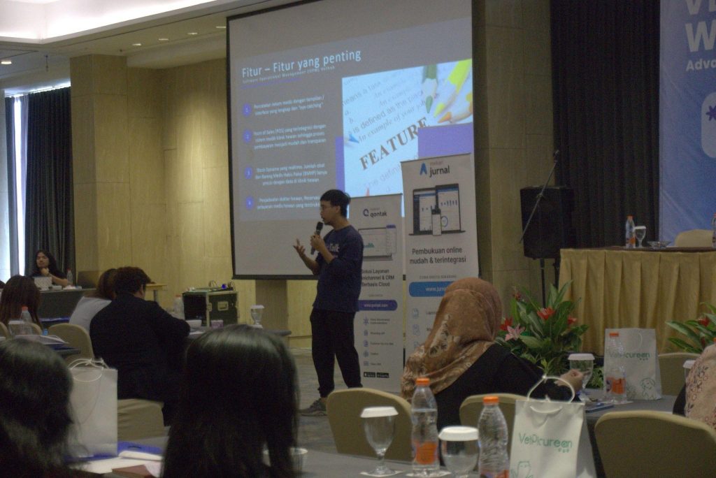 Vet Talk Indonesia Rilis Inovasi Vet Hub bagi Manajemen Klinik Hewan