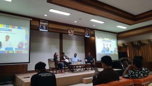 Pembukaan seminar Airlangga Politics 8.0 pada Sabtu (2/12/2023). (Foto: Istimewa)