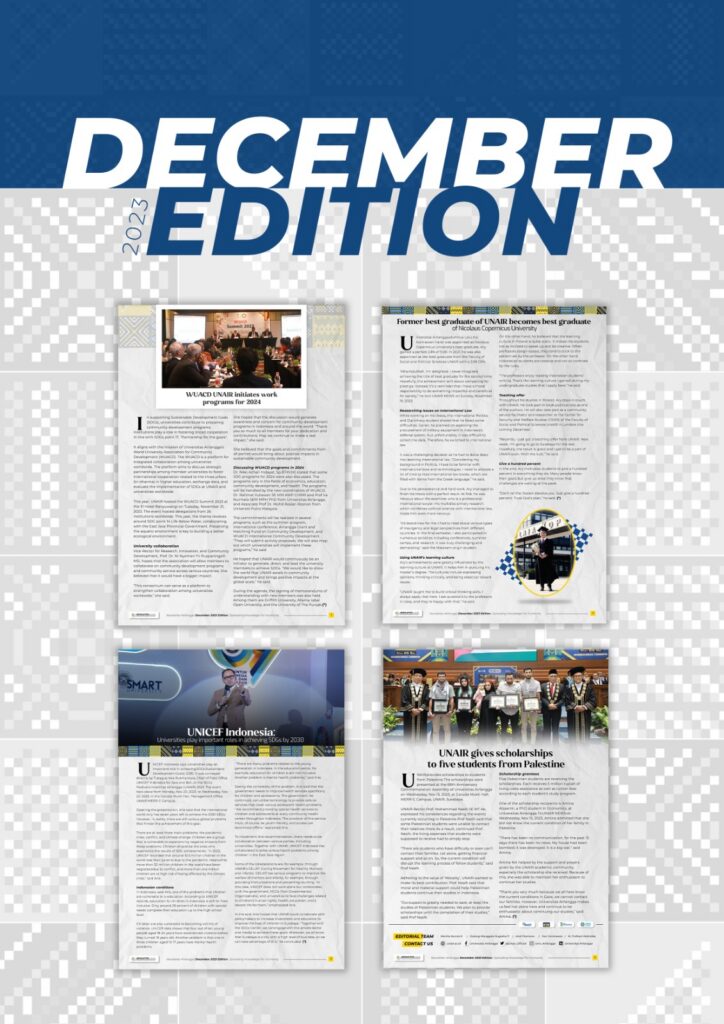Newsletter Airlangga Mid-November 2023 Edition