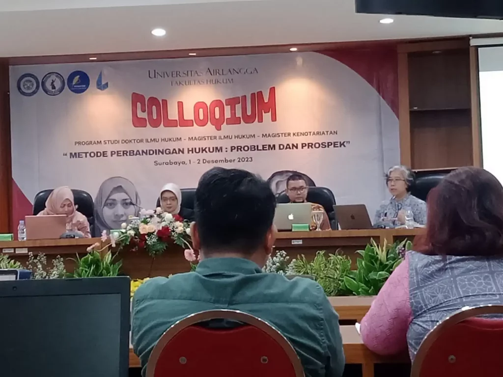 Fakultas Hukum Gelar Colloquium Perbandingan Hukum