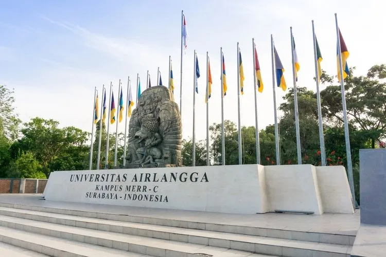 A landmark of Universitas Airlangga (UNAIR) MERR-C Campus. (Photo: By courtesy)