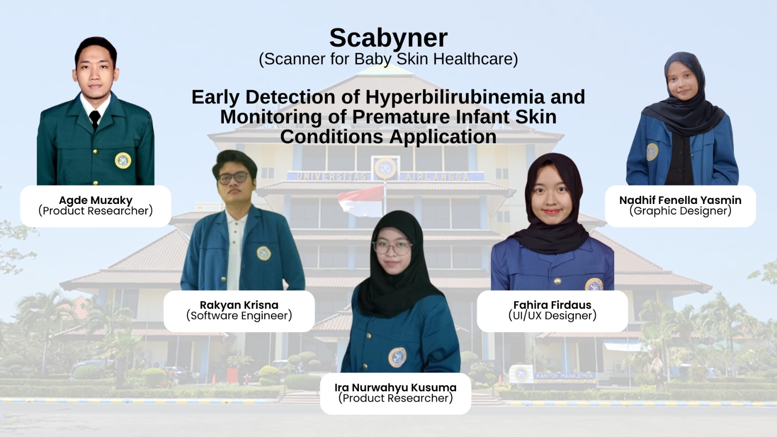 The five students behind Scabyner