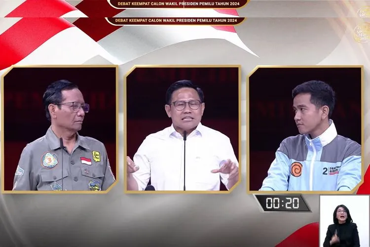 Indonesian presidential debate