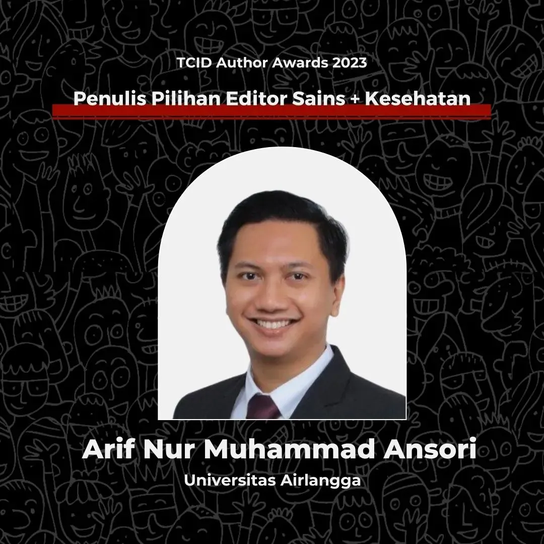 Peneliti UNAIR Raih TCID Author Awards 2023