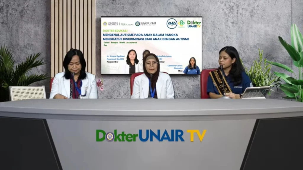 Dokter Unair Tv Get To Know The Cause Symptoms And Treatment For Autism