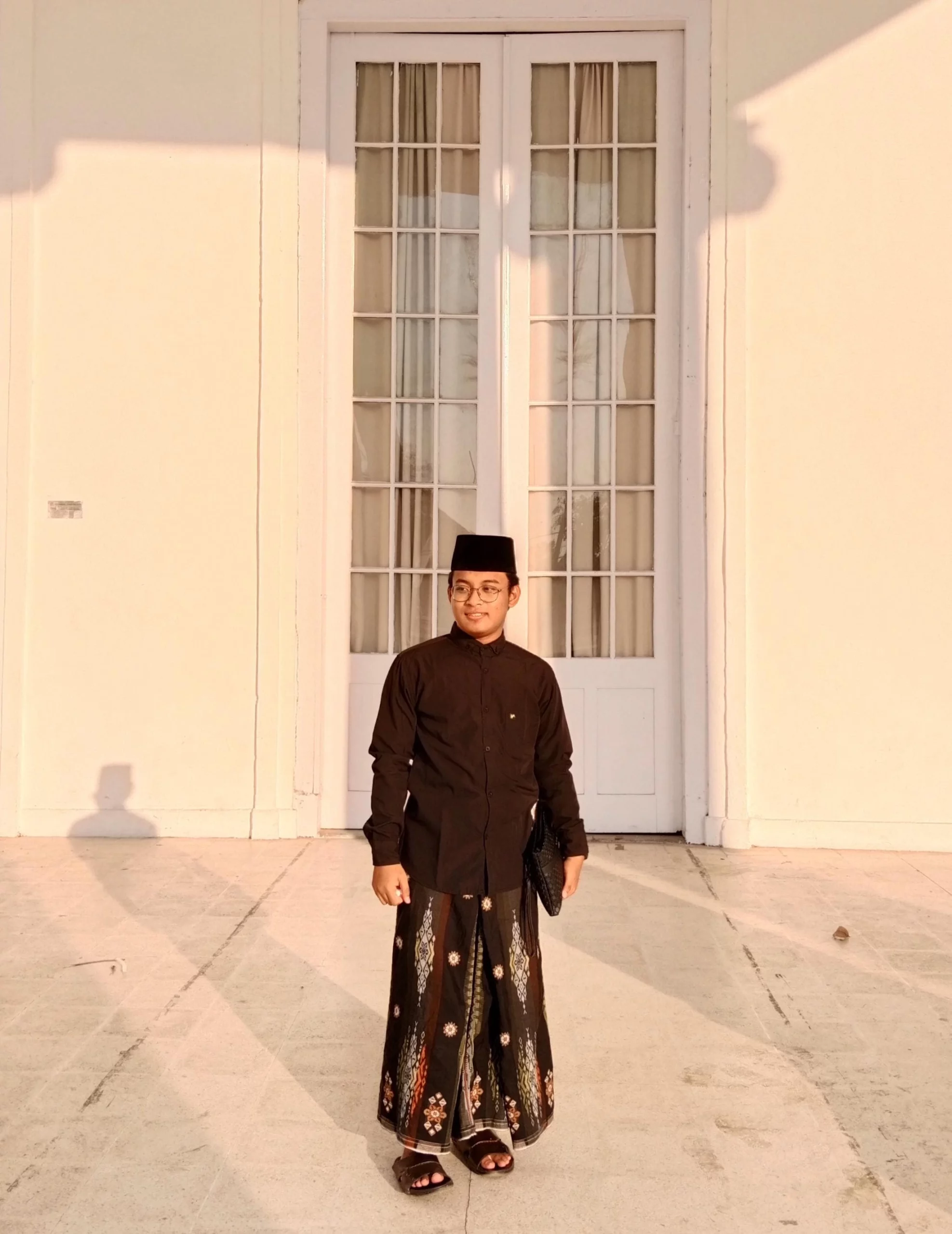 Ahmad Musyaddad, English Language and Literature alumnus appointed imam of masjid in the United Arab Emirates. (Photo: By courtesy)