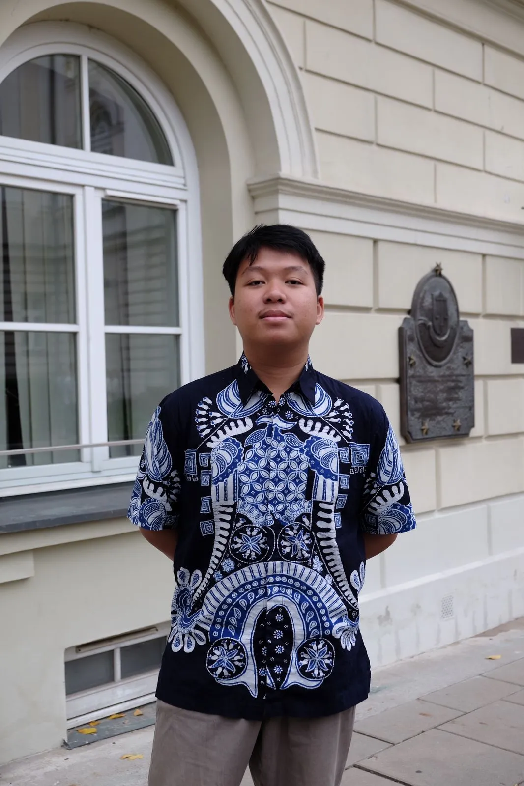 Wibawanto Wahyu Widodo Mahasiswa FISIP UNAIR. (Foto: Istimewa)